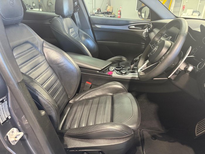 2017 Alfa Romeo Stelvio First Edition AWD Stromboli Grey