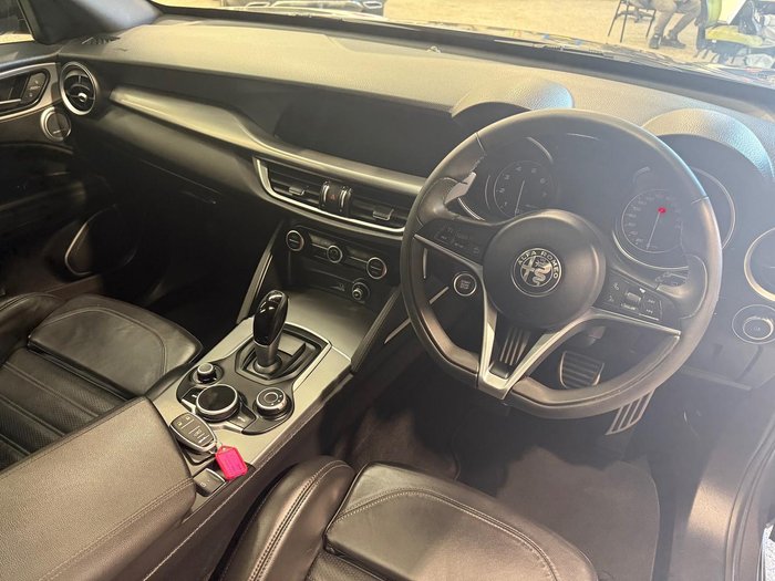 2017 Alfa Romeo Stelvio First Edition AWD Stromboli Grey