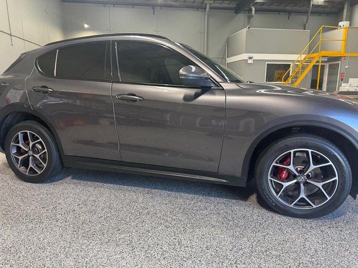 2017 Alfa Romeo Stelvio First Edition AWD Stromboli Grey