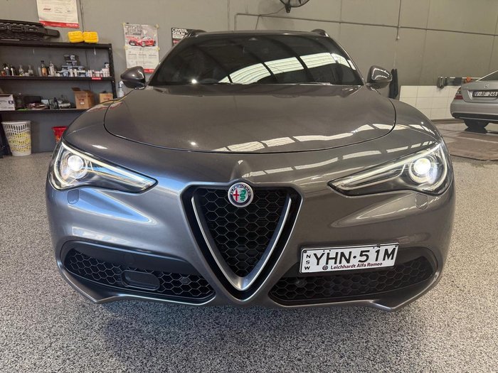 2017 Alfa Romeo Stelvio First Edition AWD Stromboli Grey