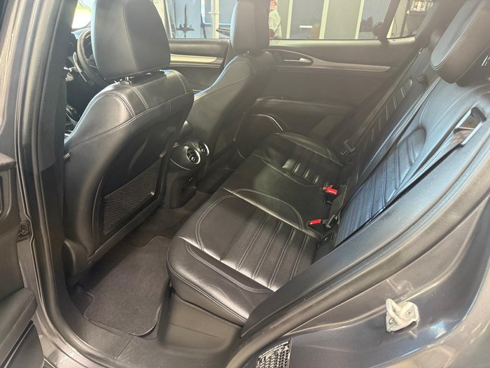 2017 Alfa Romeo Stelvio First Edition AWD Stromboli Grey