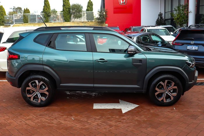 2025 Renault Duster Evolution