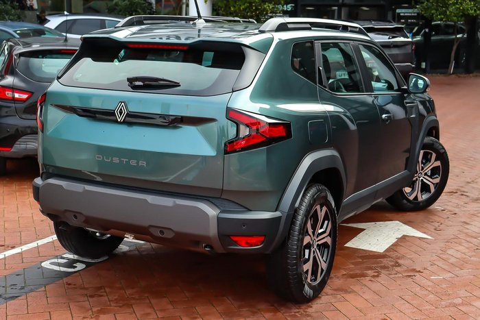 2025 Renault Duster Evolution