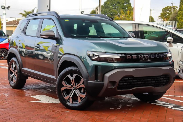 2025 Renault Duster Evolution