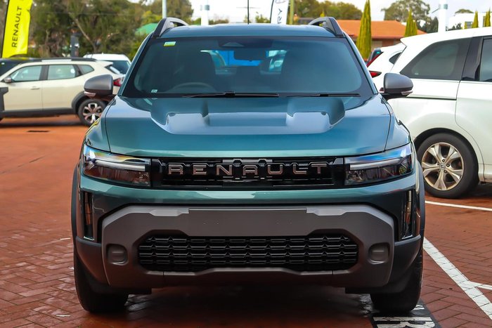 2025 Renault Duster Evolution