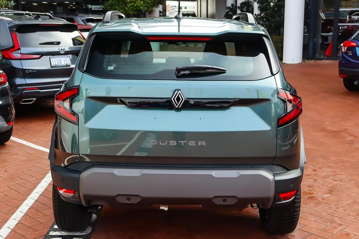 2025 Renault Duster Evolution