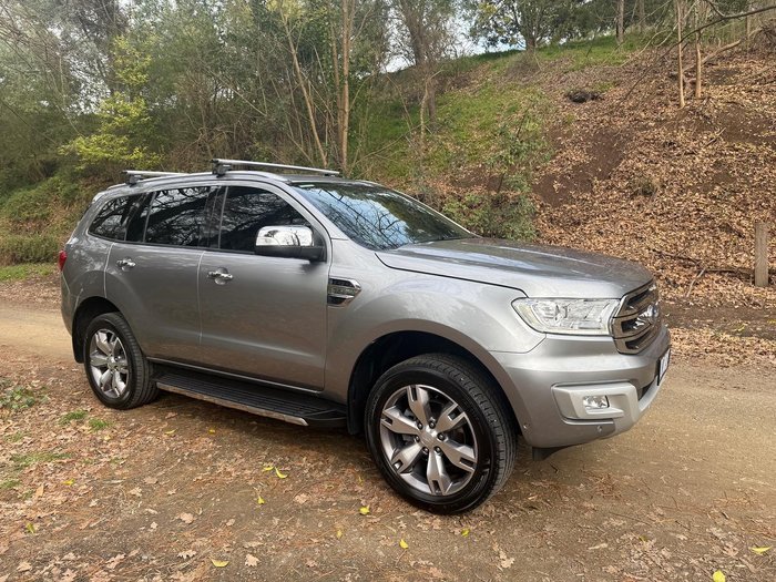 2017 Ford Everest Titanium