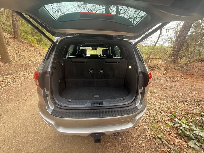 2017 Ford Everest Titanium