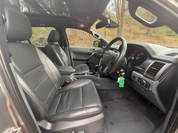 2017 Ford Everest Titanium