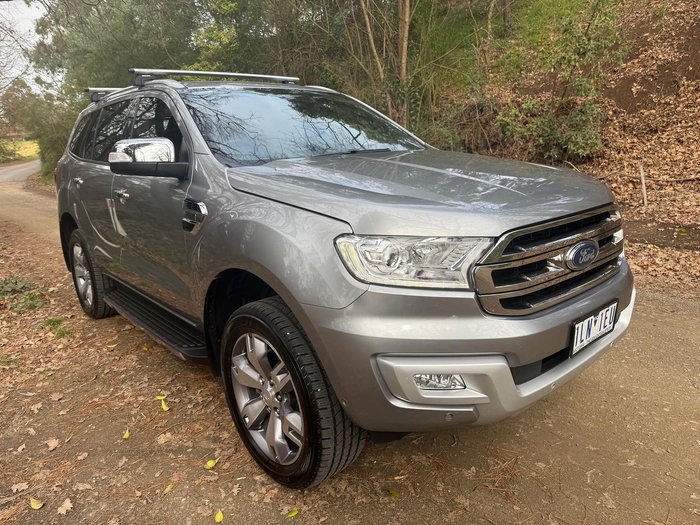 2017 Ford Everest Titanium