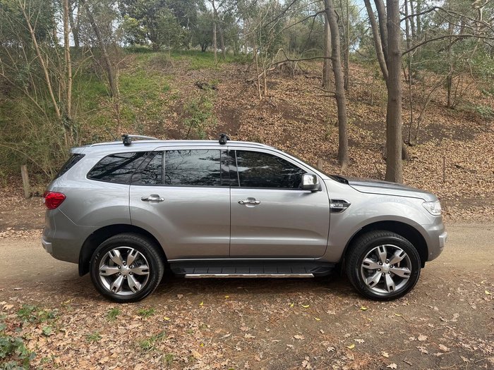 2017 Ford Everest Titanium