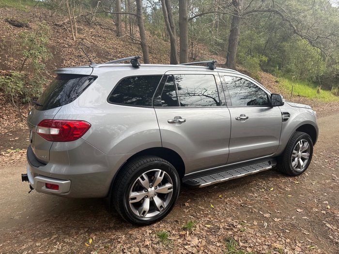 2017 Ford Everest Titanium