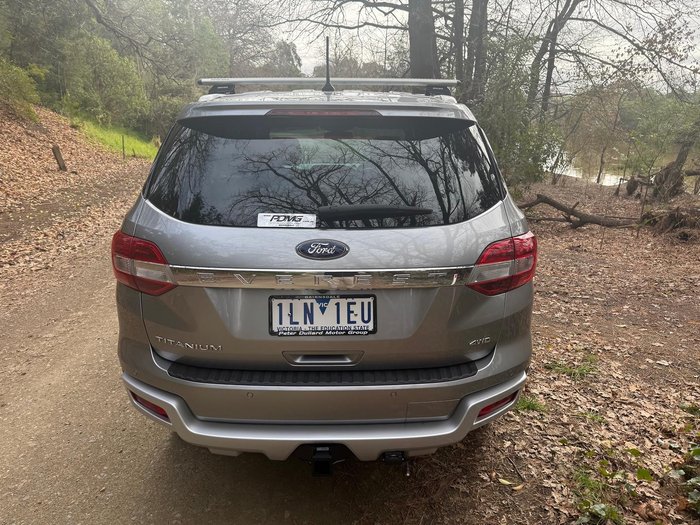 2017 Ford Everest Titanium