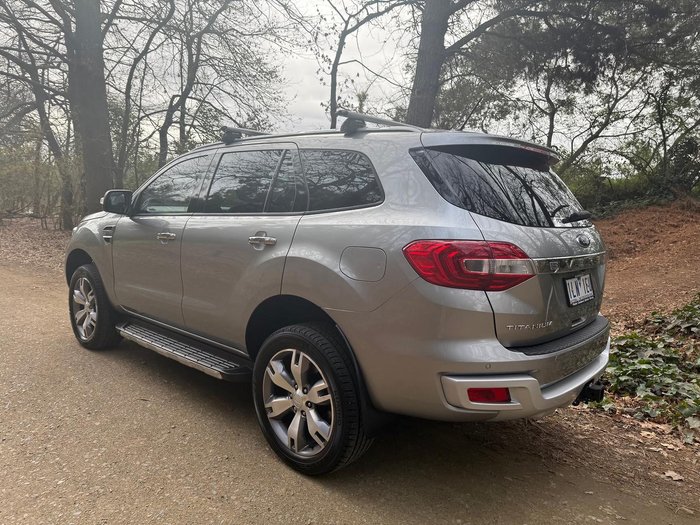 2017 Ford Everest Titanium