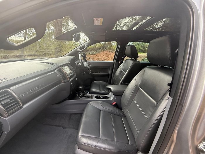 2017 Ford Everest Titanium