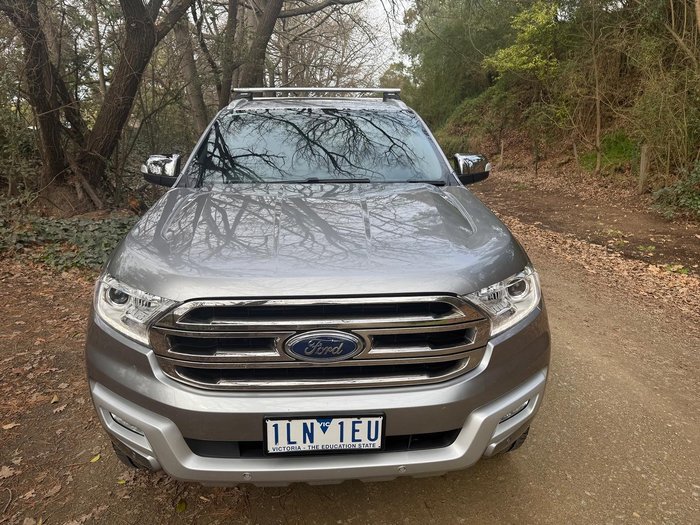2017 Ford Everest Titanium