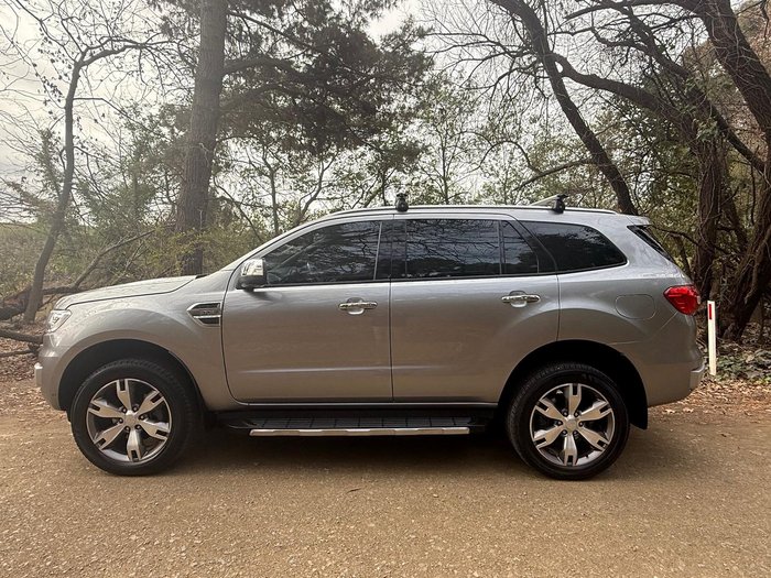 2017 Ford Everest Titanium