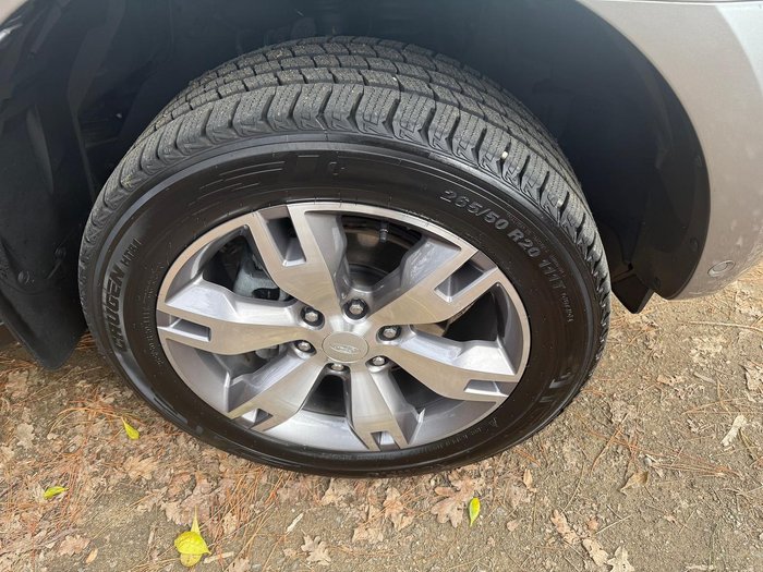 2017 Ford Everest Titanium