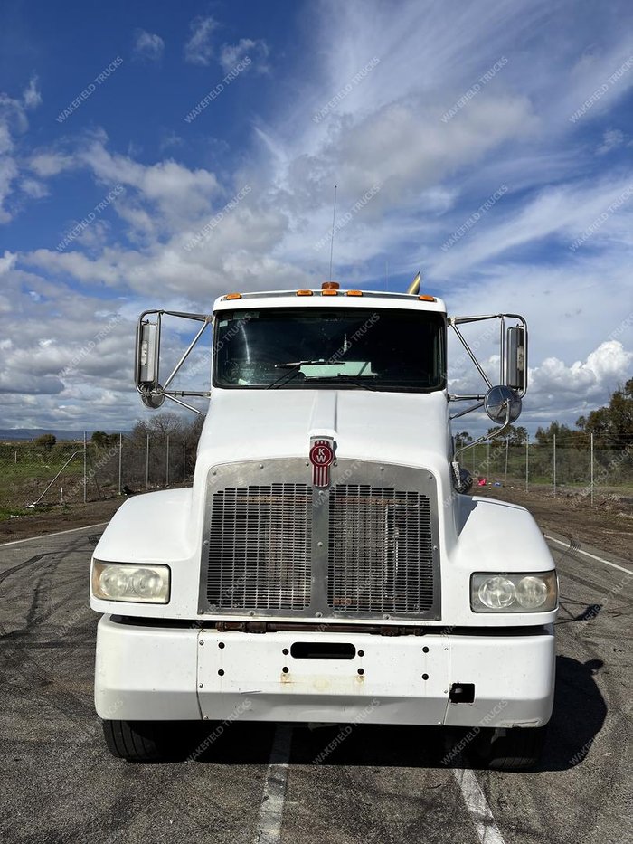2011 Kenworth T359 T359 8x4 White