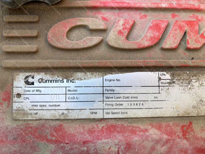2011 Kenworth T359 T359 8x4 White