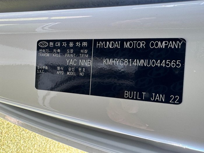 2022 Hyundai STARIA