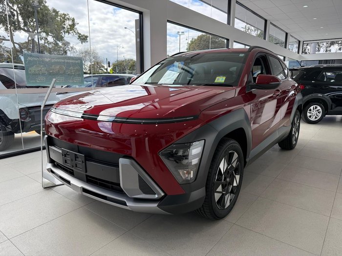 2025 Hyundai Kona Hybrid Elite