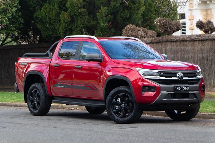 2025 Volkswagen Amarok TDI600 PanAmericana