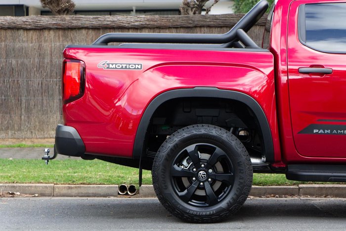 2025 Volkswagen Amarok TDI600 PanAmericana