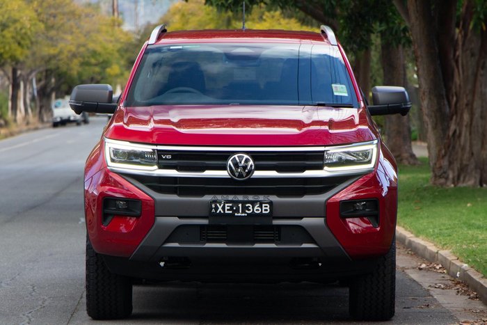 2025 Volkswagen Amarok TDI600 PanAmericana