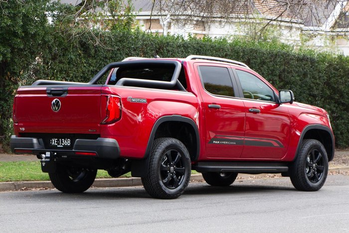 2025 Volkswagen Amarok TDI600 PanAmericana
