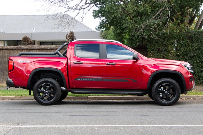 2025 Volkswagen Amarok TDI600 PanAmericana