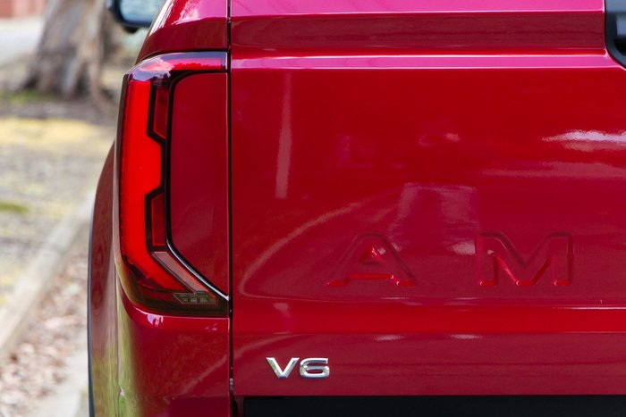 2025 Volkswagen Amarok TDI600 PanAmericana