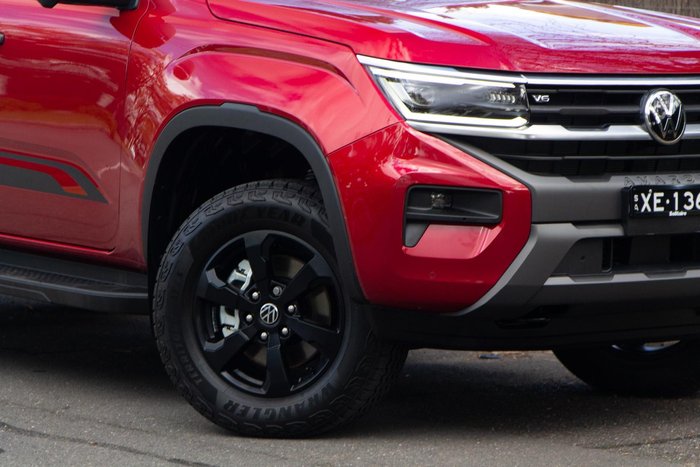 2025 Volkswagen Amarok TDI600 PanAmericana