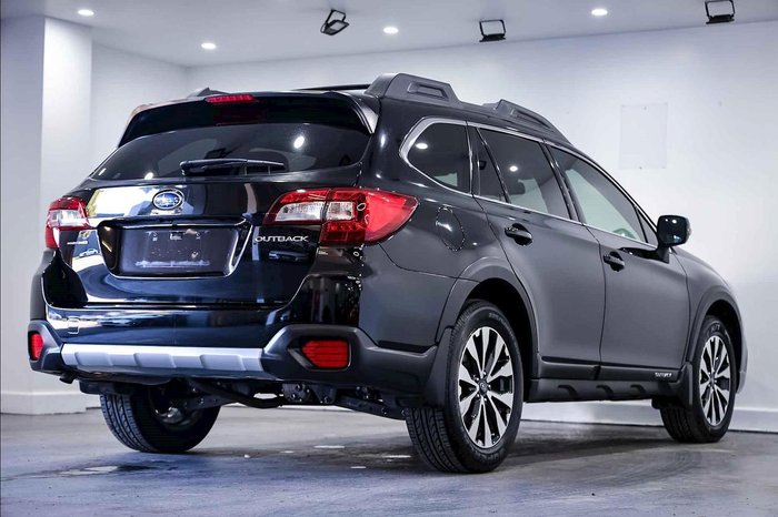 2016 Subaru Outback 2.5i Premium 5GEN MY16 AWD Crystal Black
