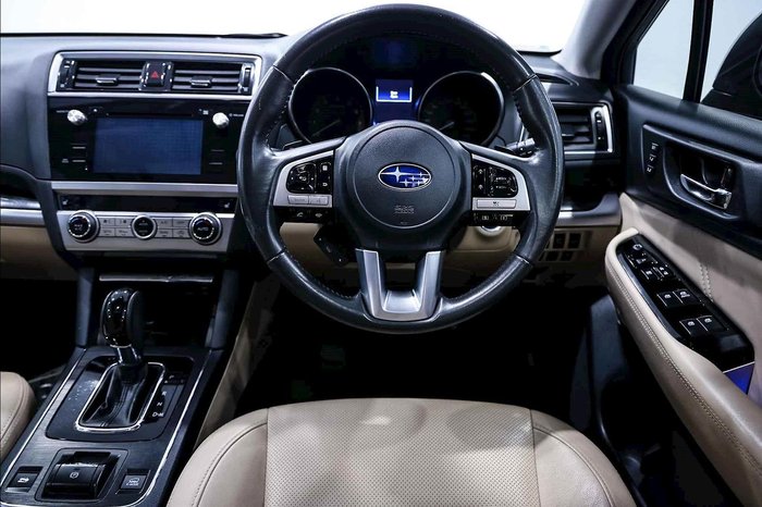 2016 Subaru Outback 2.5i Premium 5GEN MY16 AWD Crystal Black