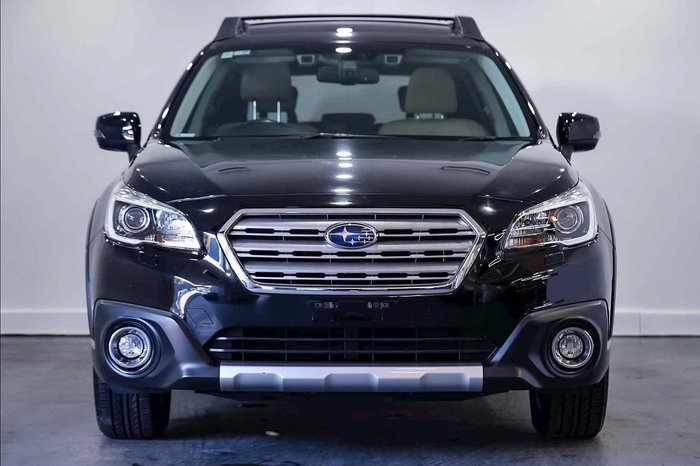 2016 Subaru Outback 2.5i Premium 5GEN MY16 AWD Crystal Black