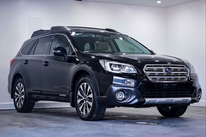 2016 Subaru Outback 2.5i Premium 5GEN MY16 AWD Crystal Black