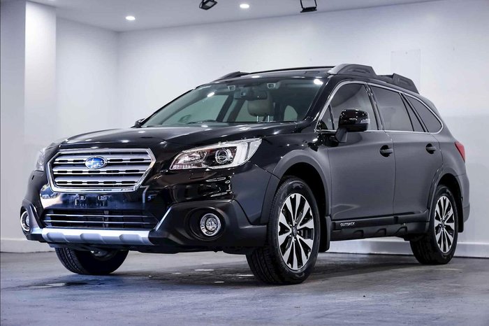 2016 Subaru Outback 2.5i Premium 5GEN MY16 AWD Crystal Black
