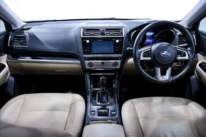 2016 Subaru Outback 2.5i Premium 5GEN MY16 AWD Crystal Black
