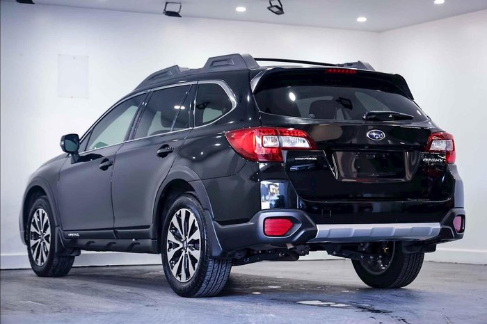 2016 Subaru Outback 2.5i Premium 5GEN MY16 AWD Crystal Black