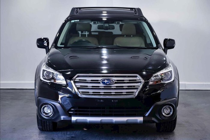 2016 Subaru Outback 2.5i Premium 5GEN MY16 AWD Crystal Black