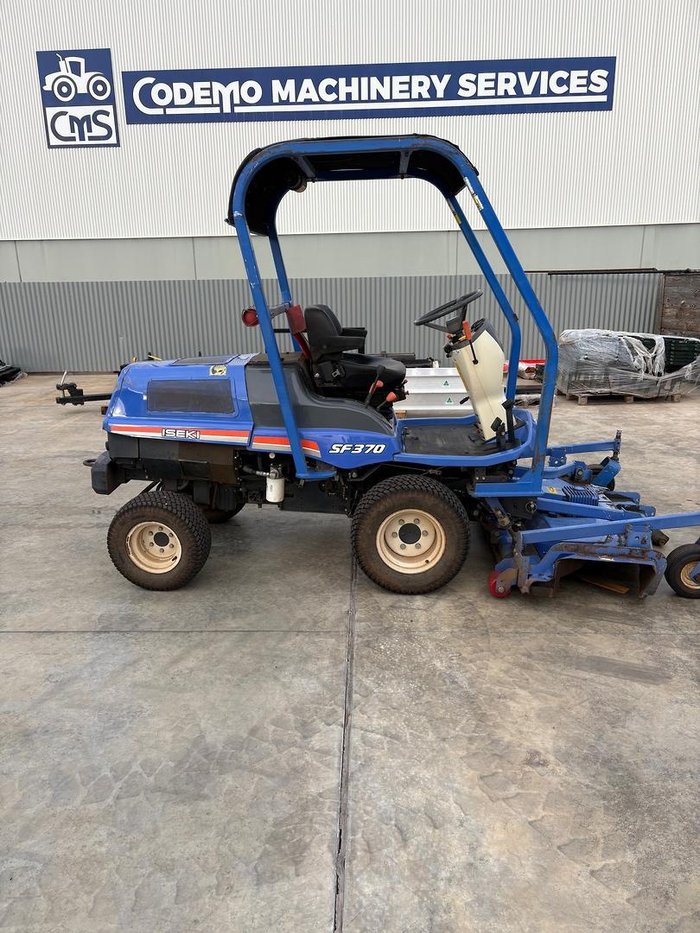 0 Iseki Sf370fh BLUE