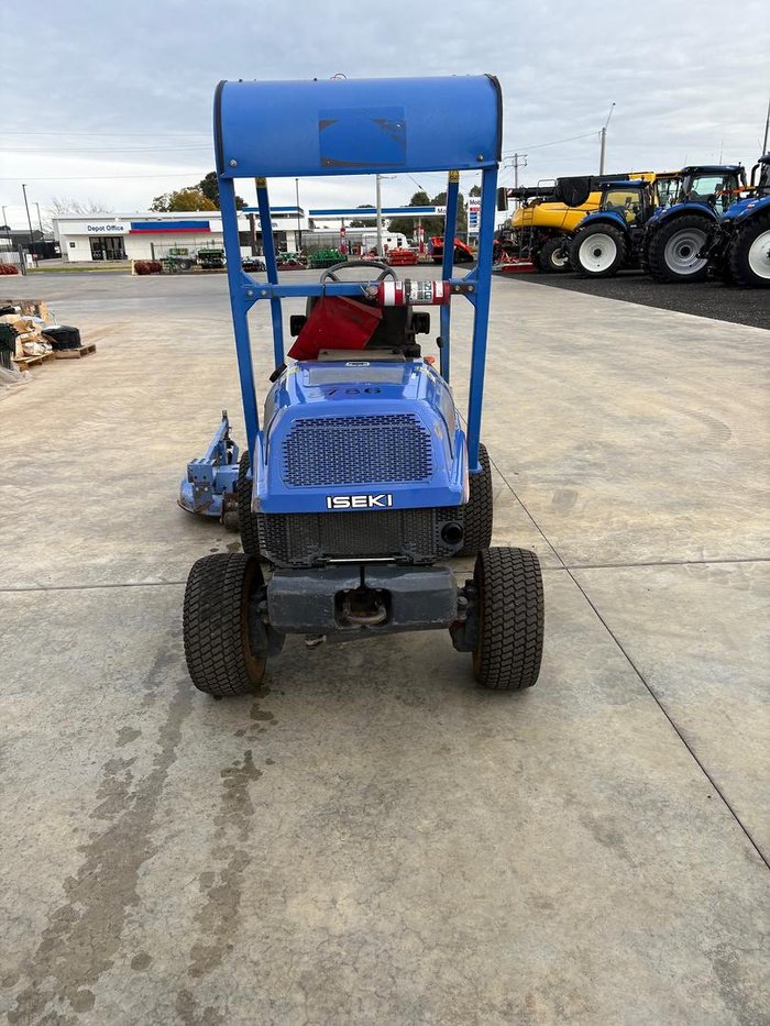 0 Iseki Sf370fh BLUE