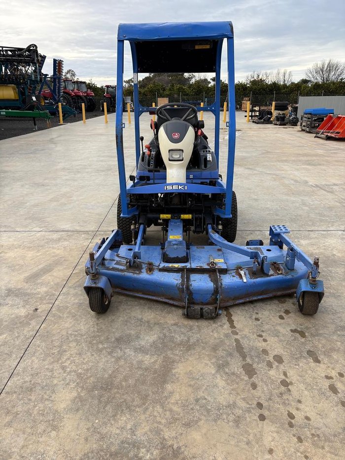 0 Iseki Sf370fh BLUE