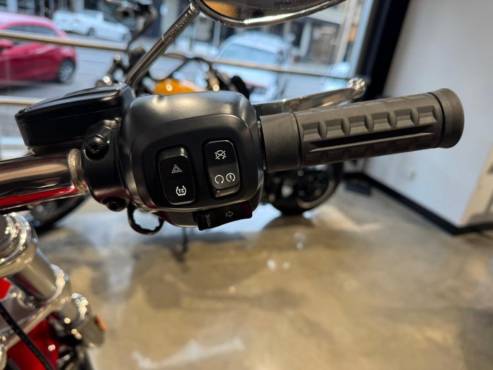 2025 Harley-Davidson Breakout 117 (FXBR) Softail Red