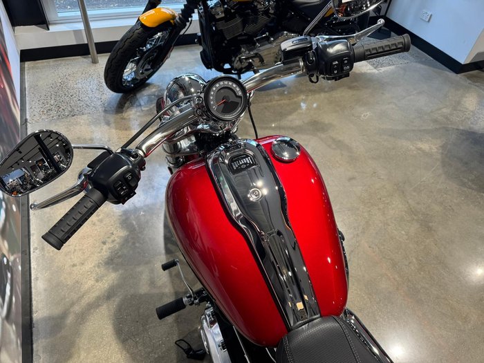 2025 Harley-Davidson Breakout 117 (FXBR) Softail Red