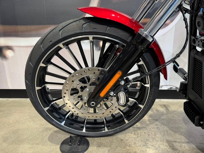 2025 Harley-Davidson Breakout 117 (FXBR) Softail Red