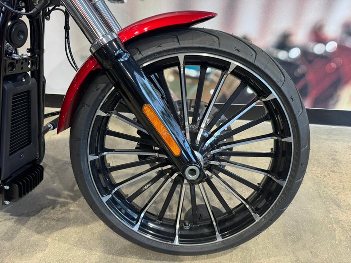 2025 Harley-Davidson Breakout 117 (FXBR) Softail Red