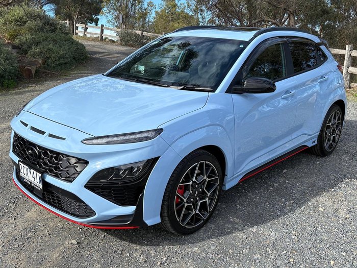 2022 Hyundai Kona N Premium