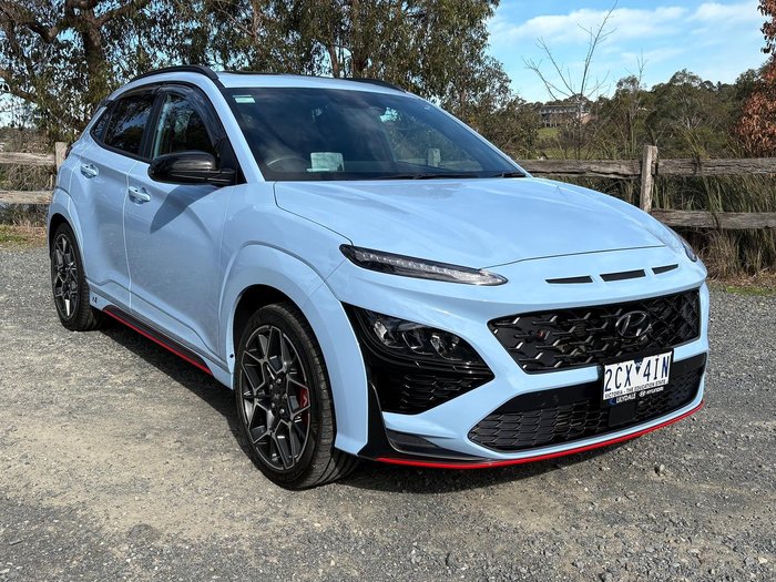 2022 Hyundai Kona N Premium